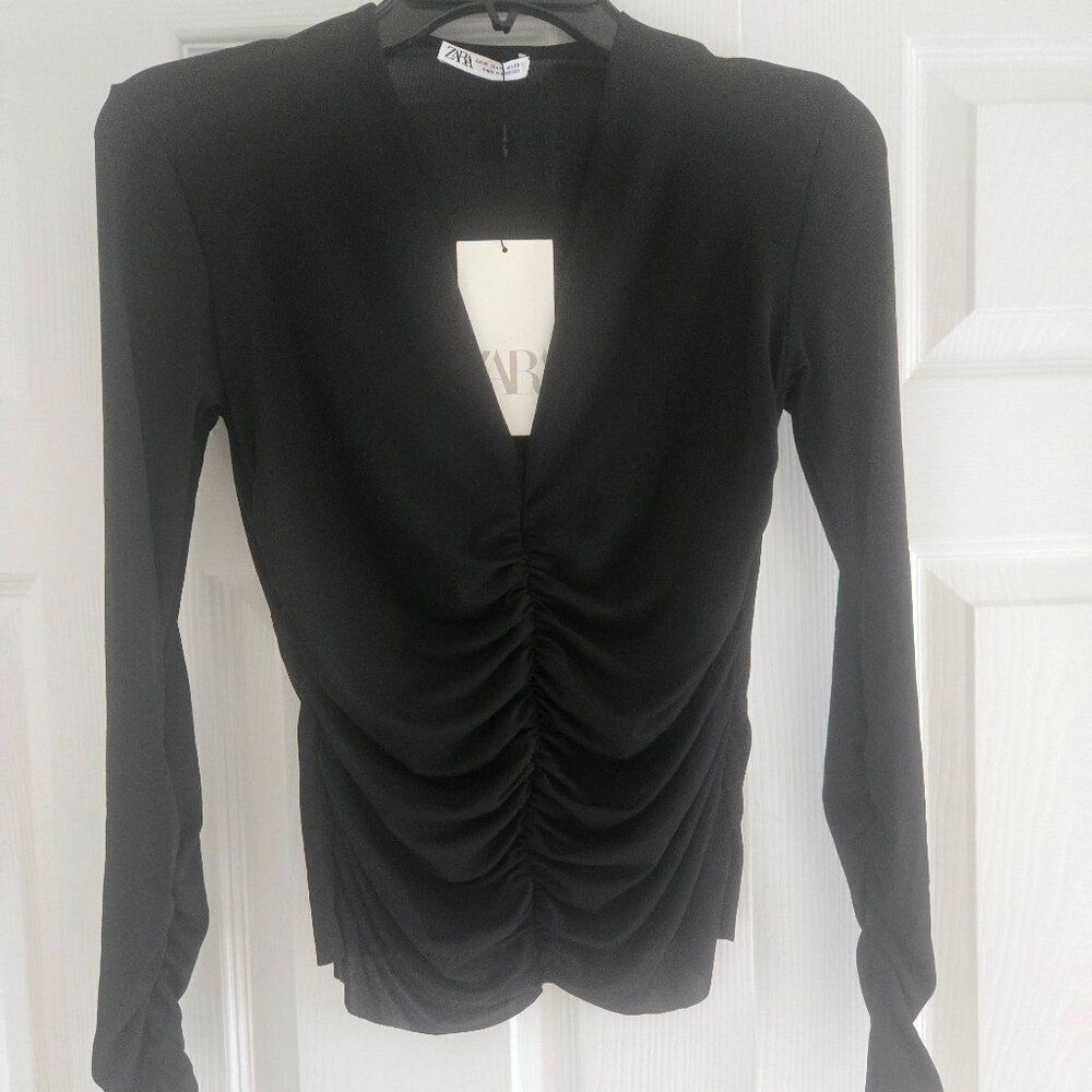 NWT Zara top long sleeves